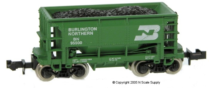 Burlington Northern - Ore, 70-Ton - Atlas 32051